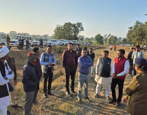 कलेक्टर ने हर्रई में किया विभिन्न शासकीय कार्यों का औचक निरीक्षण,उप यंत्री को कारण बताओ नोटिस