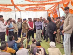 कलेक्टर ने चिलक में चौपाल लगाकर सुनी जनजातीय क्षेत्र के 15 ग्रामों की समस्याएं