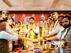 भाजपा संगठन दुनिया का सबसे बड़ा और सबसे मजबूत राजनीतिक संगठन है: श्याम टेलर