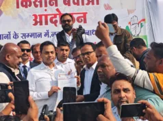 नकुलनाथ ने किसानों की आवाज की बुलंद , कहा– मक्का का दाम 3000 रुपये क्विंटल तय हो