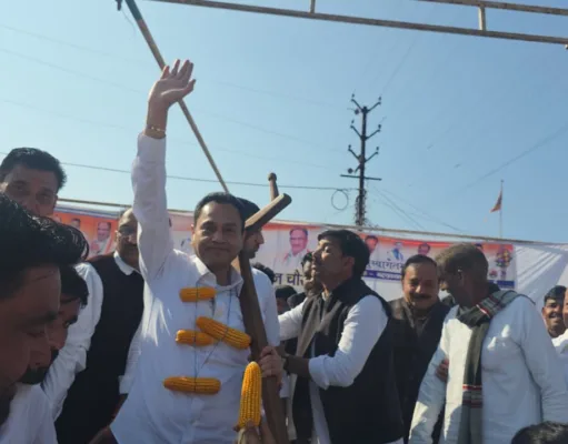 झूठी घोषणाओं और वादों से अब नहीं चलेगा काम, किसान को देना होगा पूरा दाम- नकुलनाथ