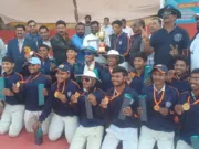 पुरस्कार वितरण के साथ हुआ राज्य क्रिकेट स्पर्धा का समापन