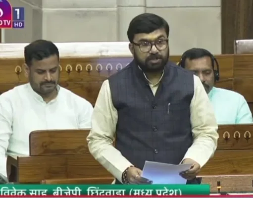 सांसद बंटी विवेक साहू ने लोकसभा में कफ सिरप से बच्चों की दुखद मौत के विषय को उठाया एवं मामले पर तमिलनाडु सरकार को घेरा