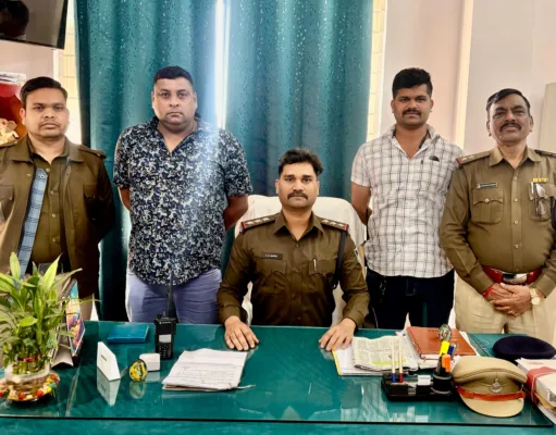 आदीवासी युवती को घर में बुलाकर छेडछाड करने वाला आरोपी गिरफ्तार