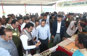 प्रभारी मंत्री ने किया छिंदवाड़ा जिले में साप्ताहिक जैविक / प्राकृतिक हाट बाजार का शुभारंभ