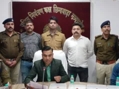 आलमारी,कुलर सुधारने वाले गिरोह ने कि थी दिन मे चोरी कोतवाली पुलिस ने 5.5लाख के माल सहित अनुपपुर ,बालाघाट से किया गिरफ्तार