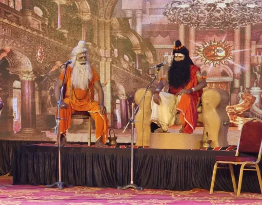 अयोध्या धाम में श्रीरामलीला मंडल छिंदवाड़ा का तीन दिवसीय भव्य मंचन प्रारंभ,सांसद ने निभाई राजा जनक की भूमिका