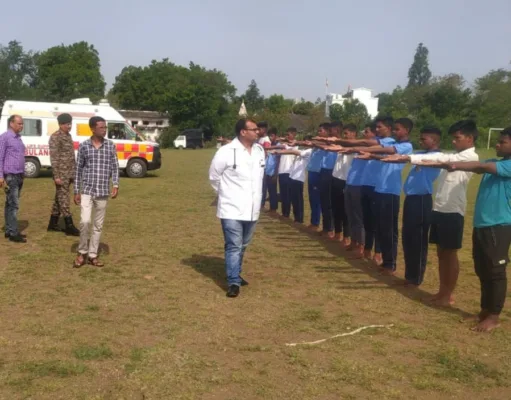 मध्य प्रदेश बटालियन, एनसीसी छिंदवाड़ा के 58 कैडेट्स हुए अग्निवीर में चयनित