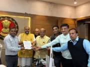 भाजपा किसान मोर्चा ने मक्का भाव के लेकर मुख्यमंत्री के नाम सौंपा ज्ञापन