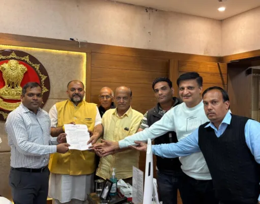 भाजपा किसान मोर्चा ने मक्का भाव के लेकर मुख्यमंत्री के नाम सौंपा ज्ञापन