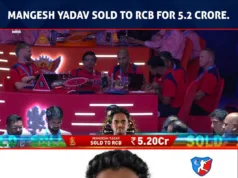 पांढुर्णा जिले के खिलाड़ी मंगेश यादव का आईपीएल में चयन