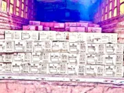 महाराष्ट्र सीमा पर पकड़ी आईशर में अवैध अंग्रेजी शराब किसकी ?