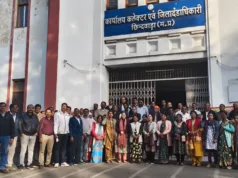 राज्य शिक्षक संघ ने मुख्यमंत्री के नाम सौंपा ज्ञापन