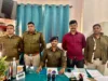 पुलिस की गिरफ्त में आया एटीएम बदलकर धोखा धडी करने वाला आरोपी