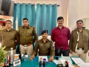 पुलिस की गिरफ्त में आया एटीएम बदलकर धोखा धडी करने वाला आरोपी