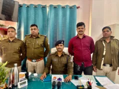 पुलिस की गिरफ्त में आया एटीएम बदलकर धोखा धडी करने वाला आरोपी