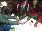 मोहगांव के छत्रापुर में जुआ पकड़ाया, चार आरोपी गिरफ्तार
