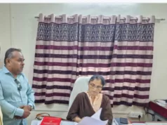 प्रधानमंत्री ग्रामीण सड़क योजना में जी एम कविता पटवा के द्वारा ठेकेदारों को किया जा रहा है परेशान