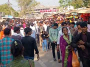 साल के अंतिम शनिवार पर जामसांवली हनुमान लोक में पहुची भव्य पालकी यात्रा