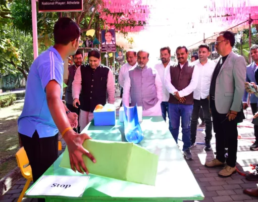 दिल्ली पब्लिक स्कूल, छिंदवाड़ा में विंटर स्पोर्ट्स कार्निवल का दूसरा दिन उत्साह और नवाचार से भरपूर