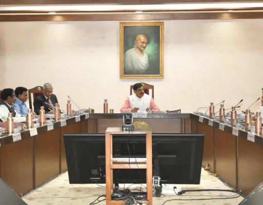 मुख्यमंत्री डॉ. यादव की अध्यक्षता में मंत्रि-परिषद की बैठक में लिए गए निर्णय