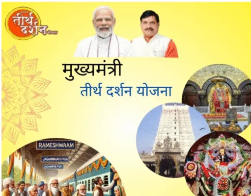 मुख्यमंत्री तीर्थ दर्शन योजना:व्दारका-सोमनाथ और वाराणसी (काशी)-अयोध्या तीर्थयात्रा 24 जनवरी व 14 मार्च तक कर सकते हैं आवेदन