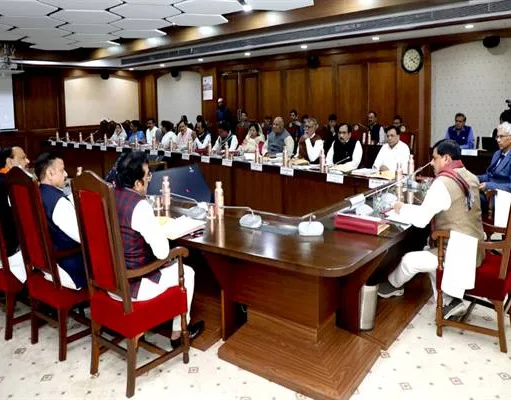 मुख्यमंत्री डॉ. यादव की अध्यक्षता में मंत्रि-परिषद की बैठक में लिए गए निर्णय