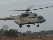 एमआई-17 हेलीकॉप्टर में सवार होकर बाघिन गई ससुराल…