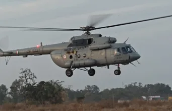 एमआई-17 हेलीकॉप्टर में सवार होकर बाघिन गई ससुराल…