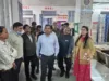 कलेक्टर ने किया जिला अस्पताल का औचक निरीक्षण, व्यवस्थाओं पर दिए सख्त निर्देश