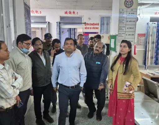 जिला चिकित्सालय छिंदवाड़ा में चिकित्सकीय लापरवाही पर कलेक्टर सख्त …