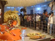 नूतन वर्ष पर चमत्कारिक श्री हनुमान मंदिर जामसांवली में उमडा श्रद्धा-विश्वास का सैलाब