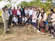 एन.एस.यू.आई. ने प्रारंभ किया पर्यावरण बचाओ-पेड़ बचाओ अभियान