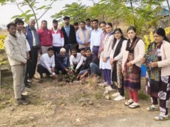एन.एस.यू.आई. ने प्रारंभ किया पर्यावरण बचाओ-पेड़ बचाओ अभियान