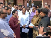 शराब दुकान हटाने आश्वस्त करे प्रशासन अन्यथा किया जाएगा उग्र आंदोलन : विजय चौरे