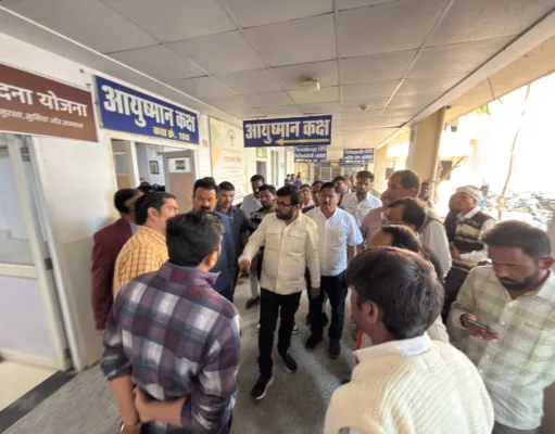 लापरवाह डॉक्टर पर होगी सख्त कार्यवाही : बंटी विवेक साहू