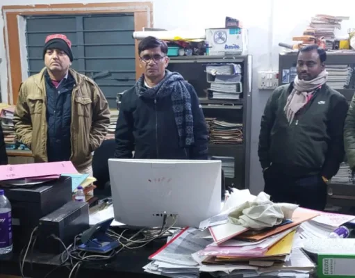 छपारा में आर.एन. कंस्ट्रक्शन पर राज्य कर विभाग की छापेमारी, 80.20 लाख रुपये का जीएसटी सरेंडर