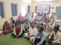 ग्रामीणों को साइबर फ्रॉड से बचाने के लिए अमरवाड़ा में जागरूकता अभियान