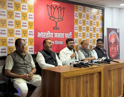 सांसद बंटी विवेक साहू ने राष्ट्रपति द्रौपदी मुर्मू के अभिभाषण पर की चर्चा