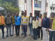 नल जल योजना के बोर से हो रही खेतों में सिंचाई,शुद्ध पानी को तरसे ग्रामीण