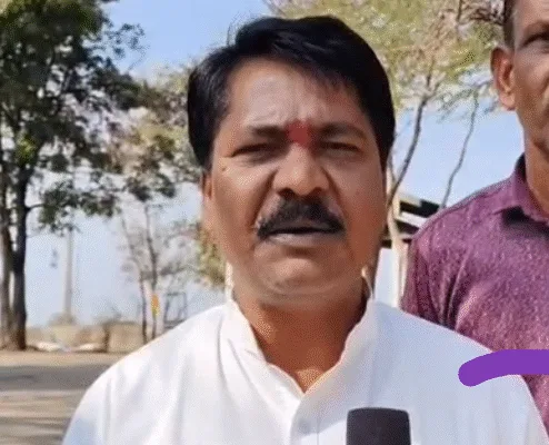 BJP ने नगर पालिका अध्यक्ष विनोद मालवी को 6 साल के लिए पार्टी से किया निष्कासित