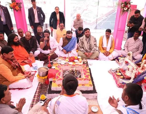 मुख्यमंत्री डॉ. यादव ने किया श्री पशुपतिनाथ लोक का लोकार्पण