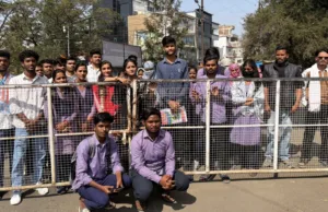 छात्र-छात्राओं के भविष्य के साथ हो रहा खिलवाड़ – एनएसयूआई