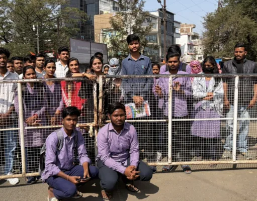 छात्र-छात्राओं के भविष्य के साथ हो रहा खिलवाड़ – एनएसयूआई