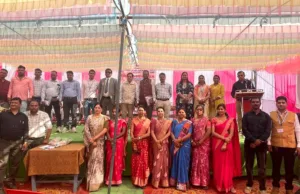 रेडियो किसान दिवस पर ग्राम मोआदेई में कृषि जागरूकता कार्यक्रम आयोजित