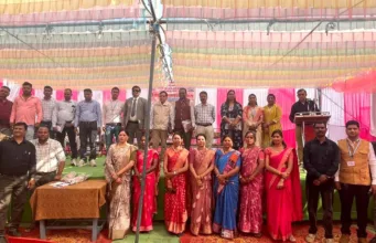 रेडियो किसान दिवस पर ग्राम मोआदेई में कृषि जागरूकता कार्यक्रम आयोजित