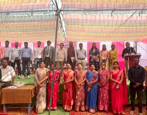 रेडियो किसान दिवस पर ग्राम मोआदेई में कृषि जागरूकता कार्यक्रम आयोजित