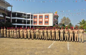 छिंदवाड़ा में एनसीसी ‘सी’ सर्टिफिकेट परीक्षा का हुआ आयोजन