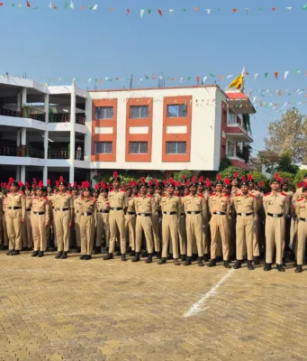छिंदवाड़ा में एनसीसी ‘सी’ सर्टिफिकेट परीक्षा का हुआ आयोजन