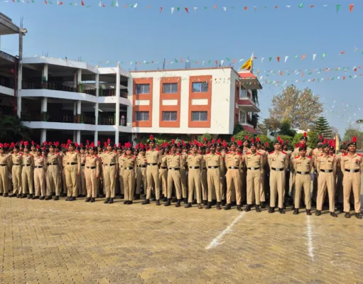 छिंदवाड़ा में एनसीसी ‘सी’ सर्टिफिकेट परीक्षा का हुआ आयोजन